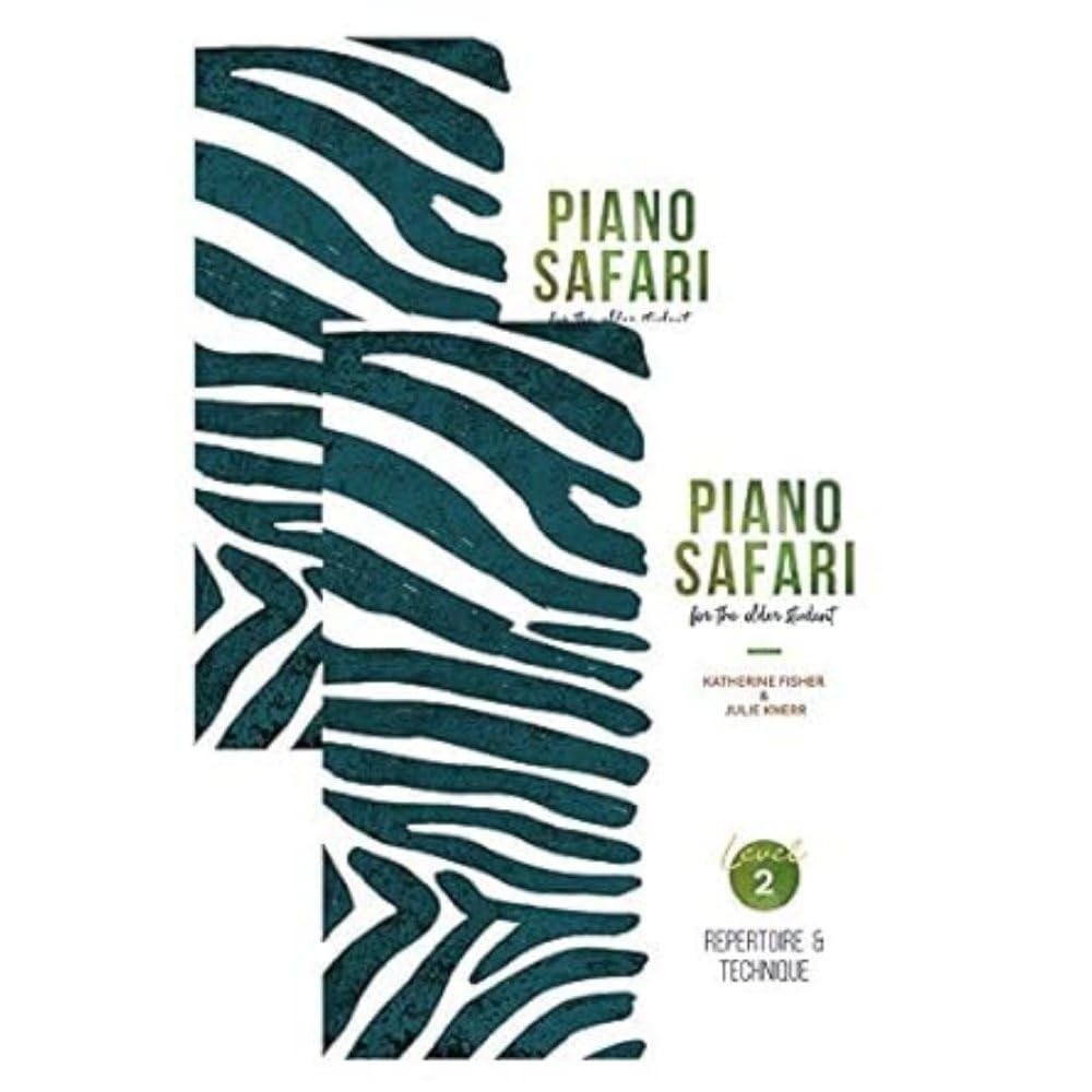 Piano Safari: Older Student Pack 2 Piano Music Fisher Piano Safari - Image 5