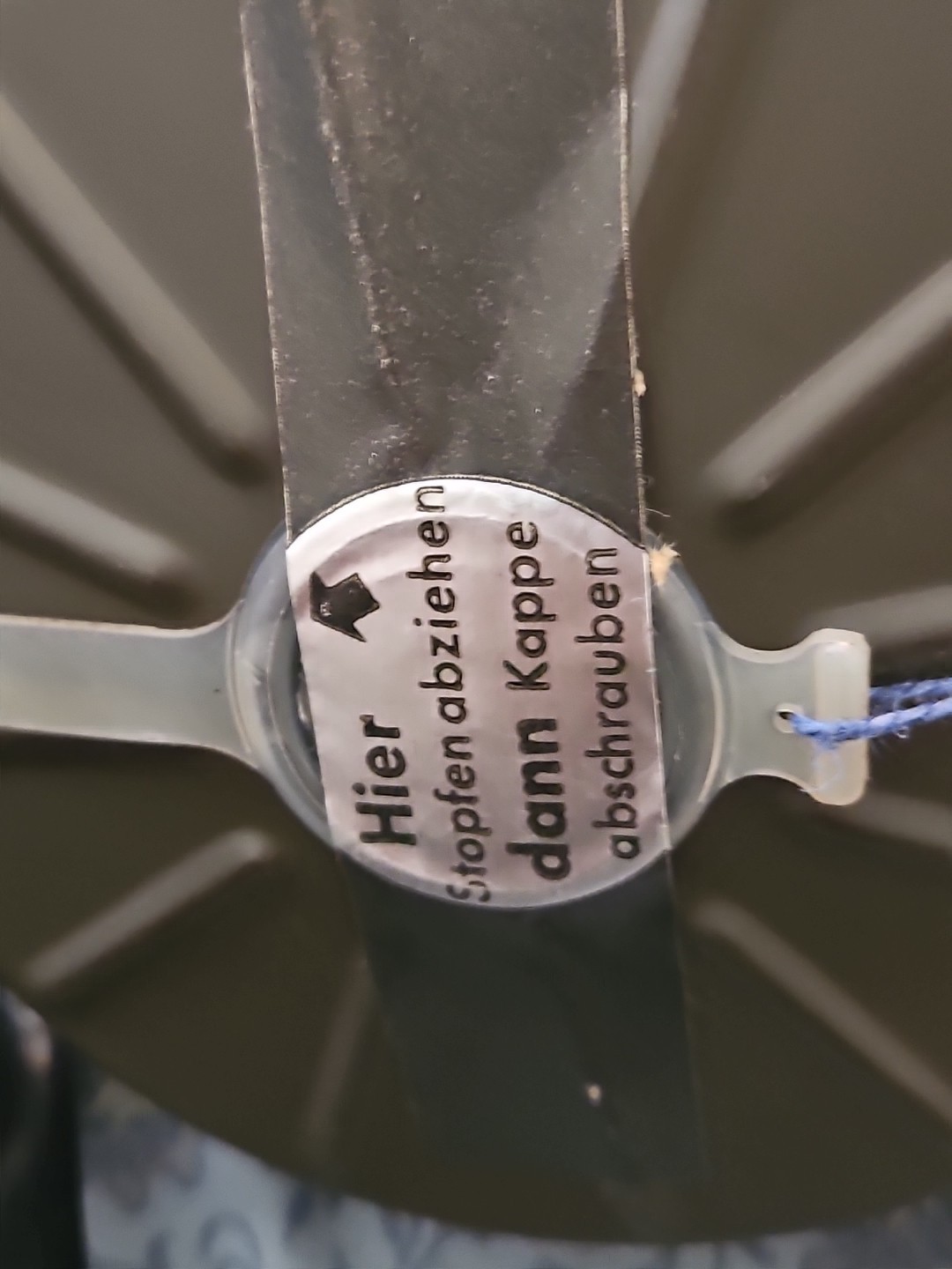 VINTAGE ISRAELI GAS MASK W/ FILTER UNISSUED