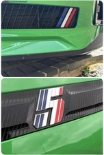 Renault 5 E-Tech Perspex French Flag Bumper Inserts & 5 overlay Set SAVE ��?s
