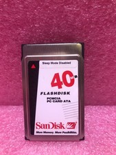 Strong-IT SanDisk 40MB 68-Pin PCMCIA ATA Flash Memory Card