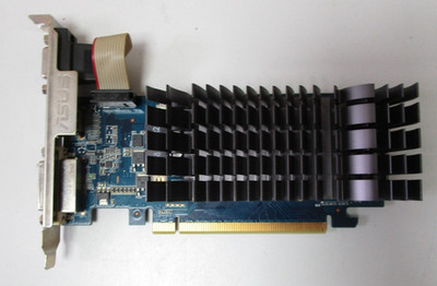 ASUS Silent Nvidia GeForce 210 1GB DDR3 HDMI PCI-E Grafikkarte ,funktionstüchtig