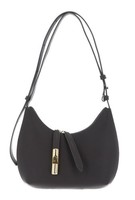 Furla Goccia Shoulder Bag S Schultertasche Tasche Urban Gray Dunkelgrau Neu