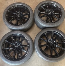 2026 Ford Mustang Gt Factory 19 Gloss Black Wheelrim Tire Set Of 4 Oem Origina 2026 Ford Mustang Gt Factory 19 Gloss Black Wheelrim Tire Set Of 4 Oem Origina