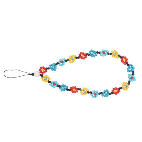 Anti-lost Mobile Phone Rope Beaded Lanyard Charm Cute Charms Strap Wrist - 第 1/12 張圖片
