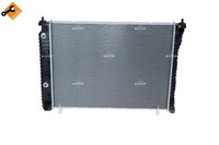 KÜHler MotorkÜHlung NRF 58449 FÜR Chevrolet Opel WasserkÜHler MotorkÜHler