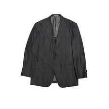 Givenchy Striped Suit Jacket Luxury Formal Wear