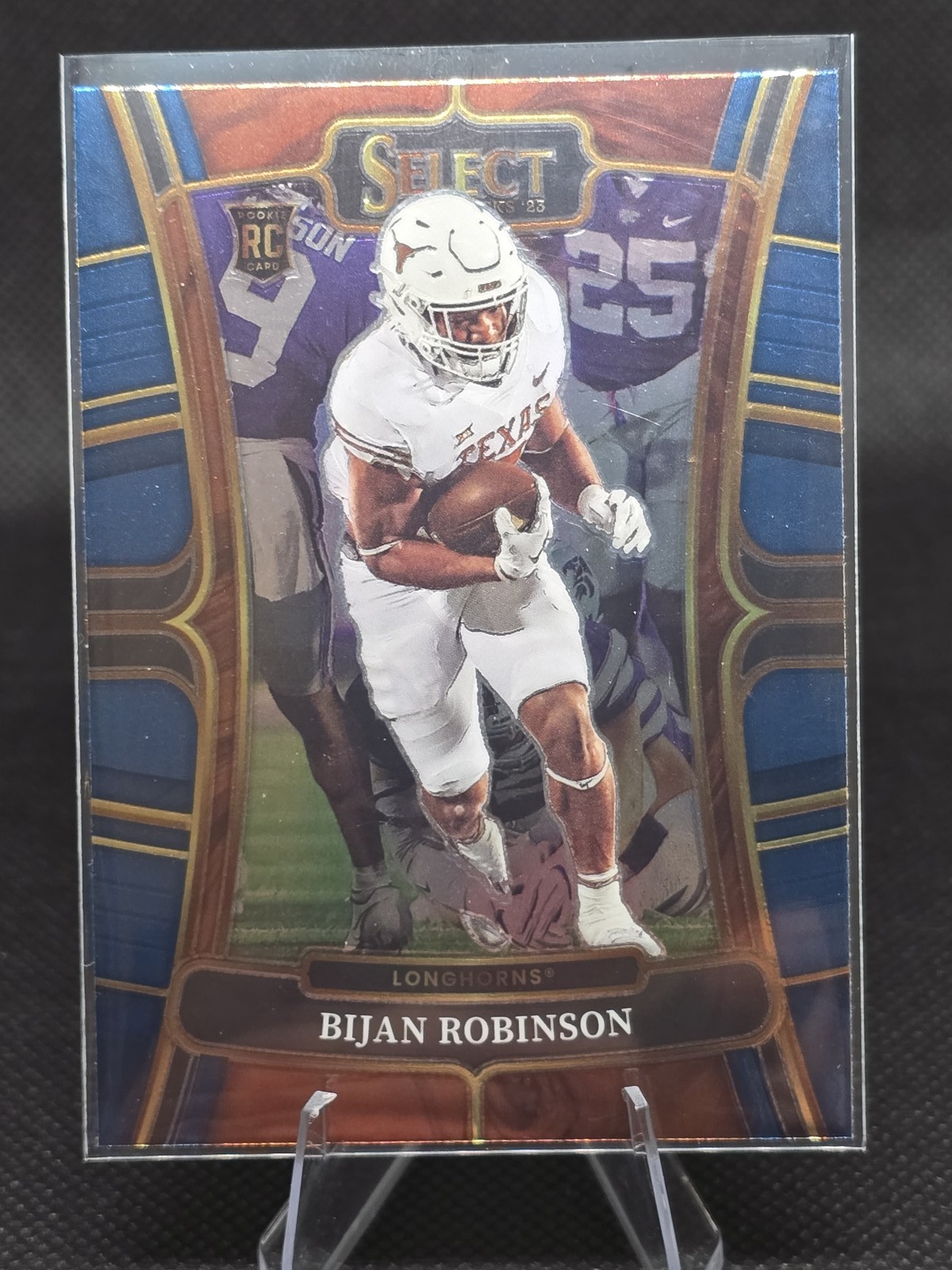 2023 Panini Select Draft Picks - Concourse Bijan Robinson #9 Blue (RC)