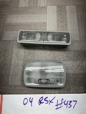 02-06 Acura Rsx Type-s Interior Map Light Front Back Dome Overhead Lamp 02-06 Acura Rsx Type-s Interior Map Light Front Back Dome Overhead Lamp