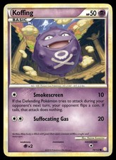 Koffing 70/123 Common HeartGold & SoulSilver Pokemon Lightly Played on eBay