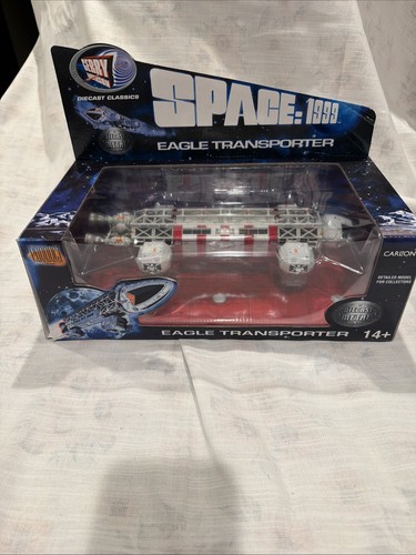 Product Enterprise Space 1999 12” Rescue Eagle Transporter Die Cast
