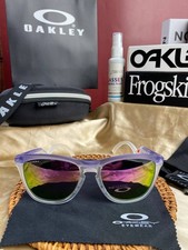 Lifestyle Sunglasses Polarized Lens w/ Case  Paperbag Frogskin Hybrid Inspire