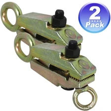 2Pack 5Ton 2Way Auto Body Repair Tool Pull Clamp Pull Clamp Fixture Frame Puller
