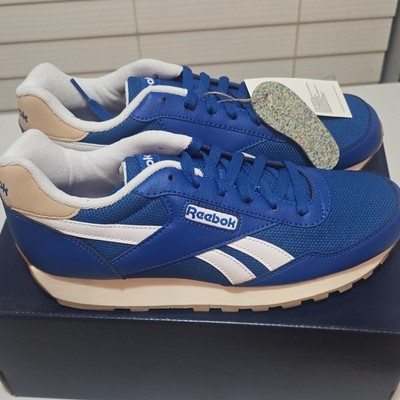 Reebok Rewind Run GY8851 Vector Blue Sahara Blue White Beige Men's Sneaker