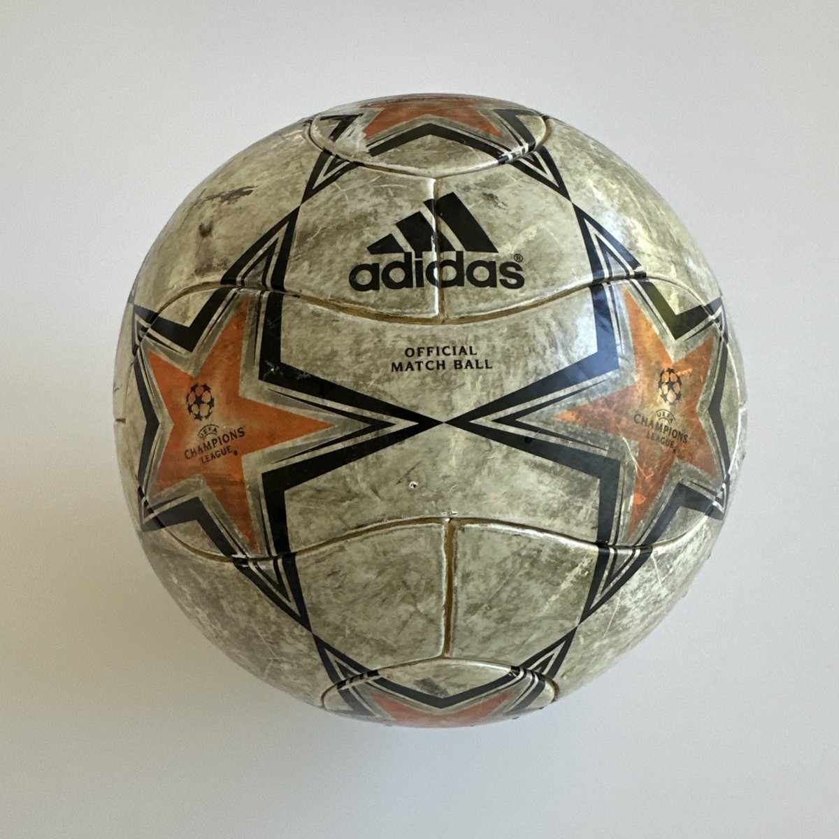 【希少/美品】adidas チャンピオンズリーグ FINAL 2008 UEFA ADIDAS CHAMPIONS LEAGUE FINALE 7 BALL USED UEFA 07/08 ADIDAS