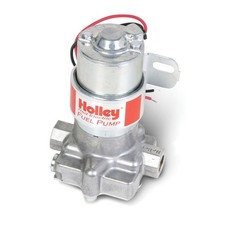 Holley Electric Fuel Pump Streetstrip Red 97gph