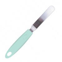 Glasurspatel Edelstahl 21Cm MintgrüN Backutensil Kuchen Cake Scrapcooking