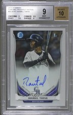 2014 Bowman Prospect Auto Chrome Raimel Tapia #BCAP-RT BGS 9 MINT Auto 3n5