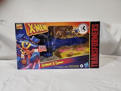 Transformers x X-Men Ultimate X-Spanse - Collaborative Crossover SEALED JJ-B-04