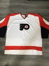 NWOT Mitchell & Ness Philadelphia Flyers Authentix 1973-74 Size 56 Blank Jersey