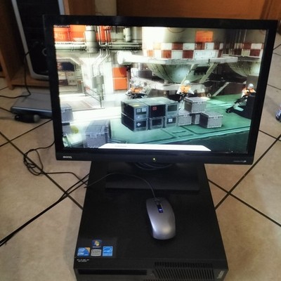Gaming PC Windows XP Core I3 2,93GHz RAM3GB HD500GB IBM Lenovo ThinkCentre M90