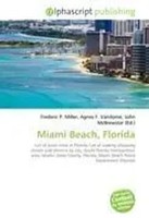 Frederic P. Miller (U. A.) | Miami Beach, Florida | Taschenbuch | Englisch