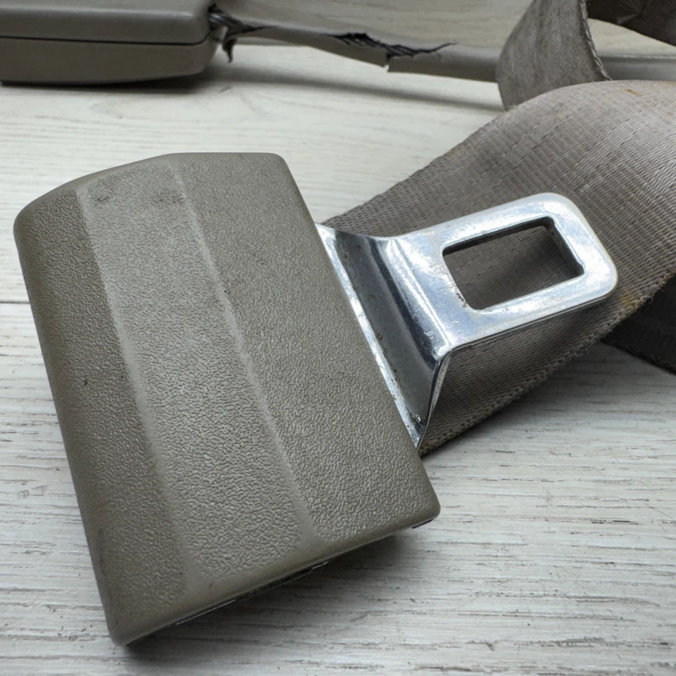 Chevy Silverado 1989 1990 centro medio cinturón de seguridad cinturón de regazo hebilla pestillo Bndx Foto 2 de 4