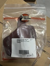 Don Hume H721 O.T.-P S. BRN #36-4 RH Exposed Slots / 1 1/2” Glock 19 23 32 36