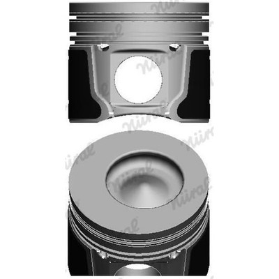 NÜRAL KOLBEN Ø82,5mm passend für FORD C-MAX FOCUS GALAXY MONDEO S-MAX TOURNEO