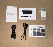 Braidol Wireless HDMI 1080P Display Dongle Adapter 2.4/5G Screen Mirroring Video