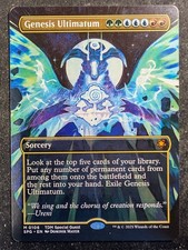 Genesis Ultimatum - Borderless - MTG: Special Guests (MTG)