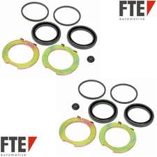 2 X FTE Front Brake Caliper Repair Seal Kits  Bendix Calipers 1973-85 Mercedes