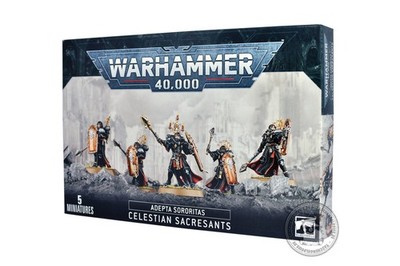 Adepta Sororitas Celestia Sacresantis Games Workshop Warhammer 40000 NEU/OVP
