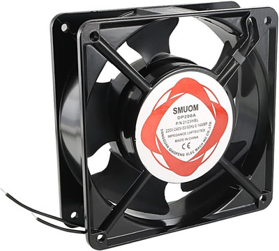 Cooling Fan 120Mm X 120Mm X 38Mm DP200A AC 220-240V 0.14A Dual Ball Bearings