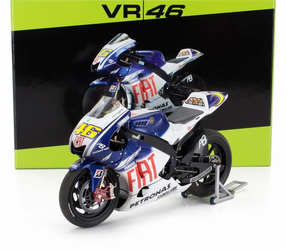 1/18 ミニチャンプス ヤマハ YZR-M1 MOVISTAR YAMAHA MINICHAMPS Yamaha Yzr-m1 Moto GP 2016 Valentino Rossi Movistar