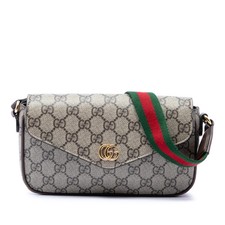 Gucci GG Supreme Web Ophidia Pochette Sac porté croisé
