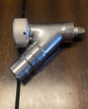 Custom Venturi Foam Eductor Nozzle Chemical Coaxial Injector 1" EPC U08