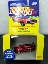 Johnny Lightning RED Dodge Daytona ThunderJet 500 Aurora TJet HO Slot Car Body