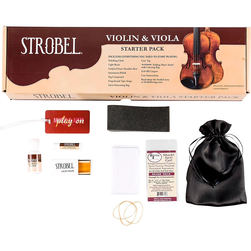 Strobel ViolinViola Starter Pack 6390₽