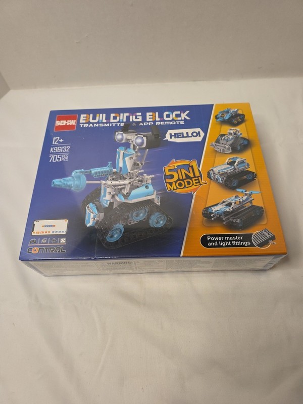 Suplanet STEM Robot Kit 5-in-1 Remote Control & APP Programmable Robot Toy NEW