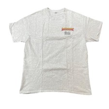 Belton Tough Tee XL Men's Gray Single Stitch Cotton Roddin 2023 On The River