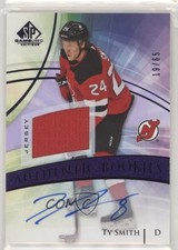 2020 SP Game Used Authentic Rookies Purple Jersey 19/65 Ty Smith #170 Auto 0gn4