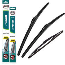 Juego híbrido de cuchillas limpiaparabrisas calidad Heyner Infiniti Q70 2013 HH2618H14HRC