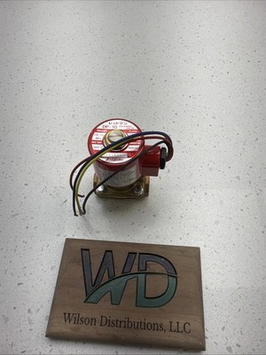 Yoshitake DP-10 Solenoid Valve 1/2  NPT 