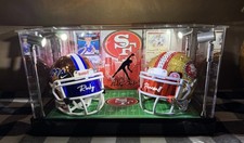 1 Of 1 Ricky Pearsall San Francisco 49ers/Florida Gators Tribute Display