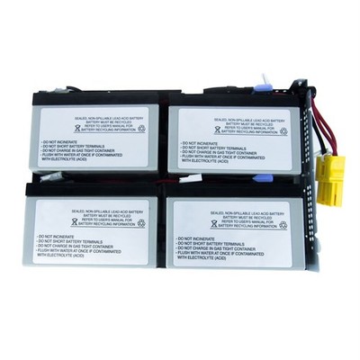 Origin Storage Ersatz USV Akku Patrone APCRBC133 für SMC2000I-2U