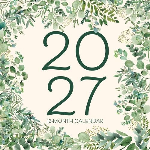 Botanical 2027 Wall by Creek Press Willow | PB | 2026 - Image 6