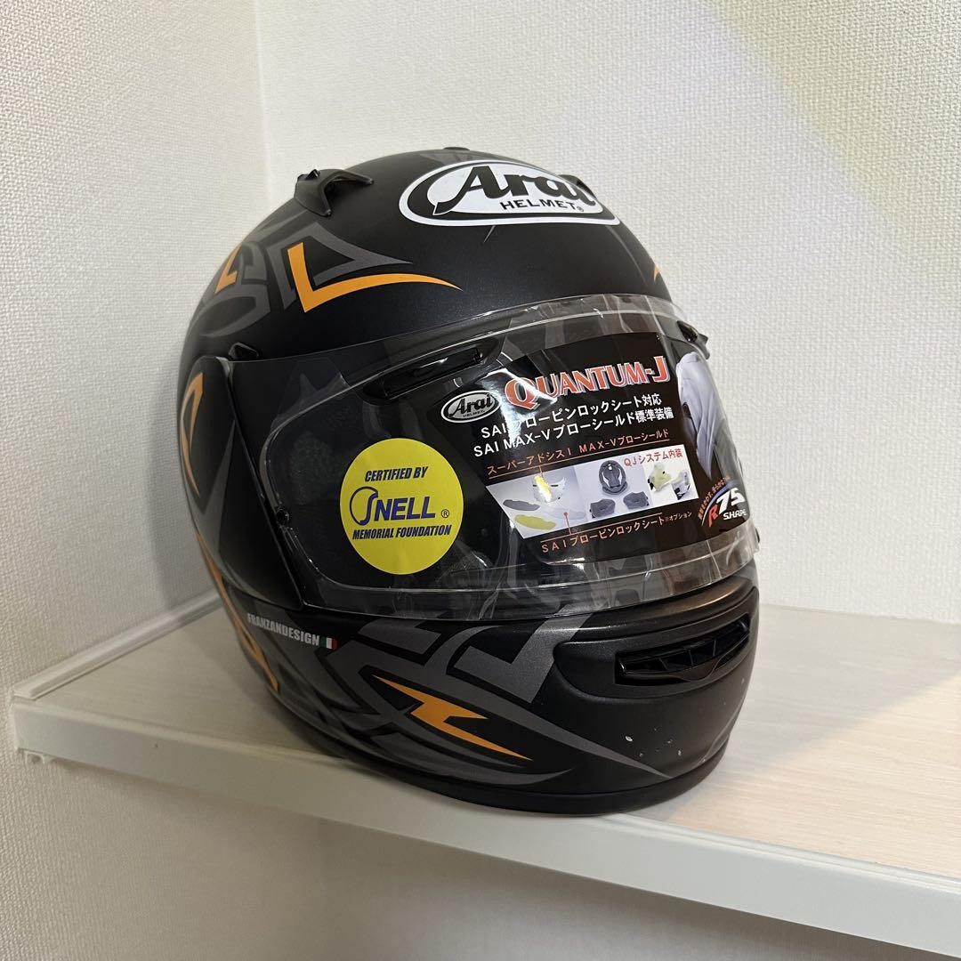Arai QUANTUM-J ヘルメット Ducati 59-60 CM Arai QUANTUM-J ヘルメット Arai QUANTUM-J ヘルメット Ducati 59-60
