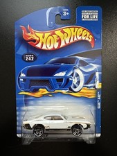 Hot Wheels #242 | Olds 442 (White)