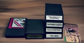 INTELLIVISION 24 GAME LOT W/18 CIB +5 WHITE LABEL CARTS+TRON SOLAR SAILOR TESTED