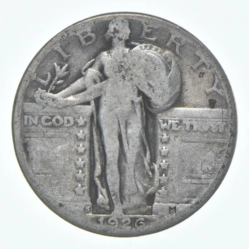 1926-S Standing Liberty Quarter Estate Coin Collection *059